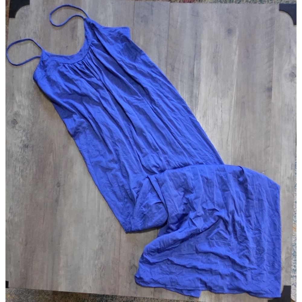 Blanche By Ralph Montenero Vtg 70s Blue Gown Women S Luxury Loungewear Intimate